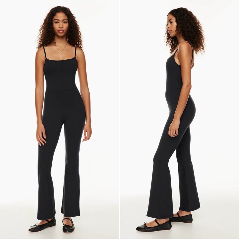 NWOT Aritzia Wilfred Free Divinity Kick Flare Jumpsuit